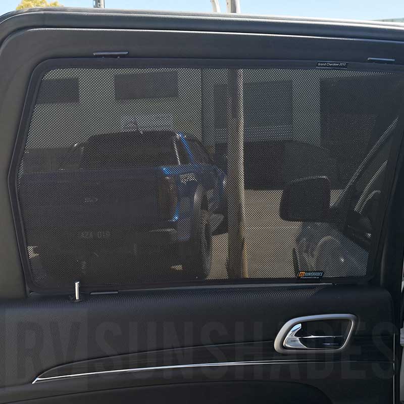 JEEP Grand Cherokee Sun Shade 4th Gen WK2 2010-2021 [Quarter Window] - RVSUNSHADES