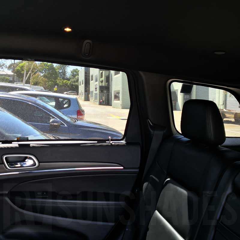 JEEP Grand Cherokee Sun Shade 4th Gen WK2 2010-2021 [set of 4] - RVSUNSHADES