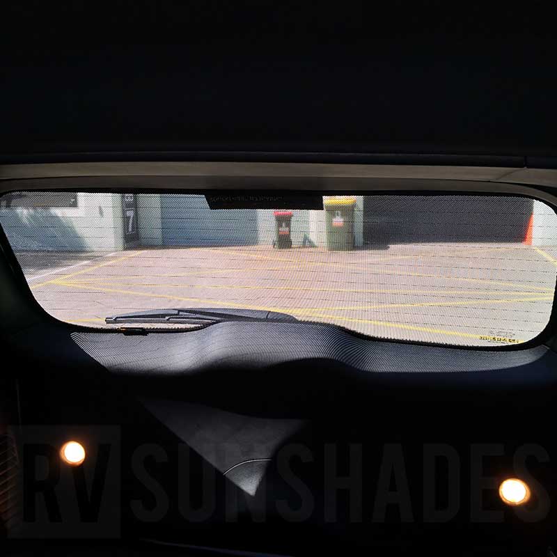 JEEP Grand Cherokee Sun Shade 4th Gen WK2 2010-2021 [Tailgate Window] - RVSUNSHADES