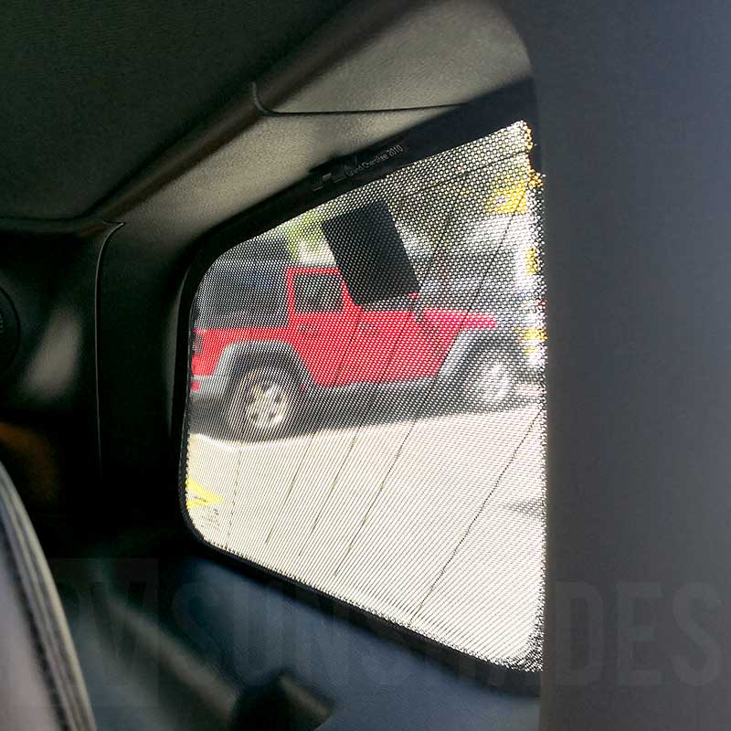 JEEP Grand Cherokee Sun Shade 4th Gen WK2 2010-2021 [Rear Door] - RVSUNSHADES