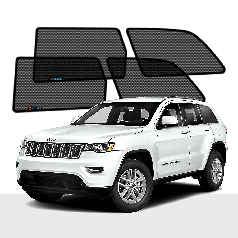 JEEP Grand Cherokee Sun Shade 4th Gen WK2 2010-2021 [set of 4] - RVSUNSHADES