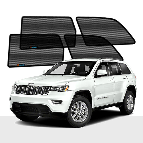 JEEP Grand Cherokee Sun Shade 4th Gen WK2 2010-2021 [set of 4] - RVSUNSHADES