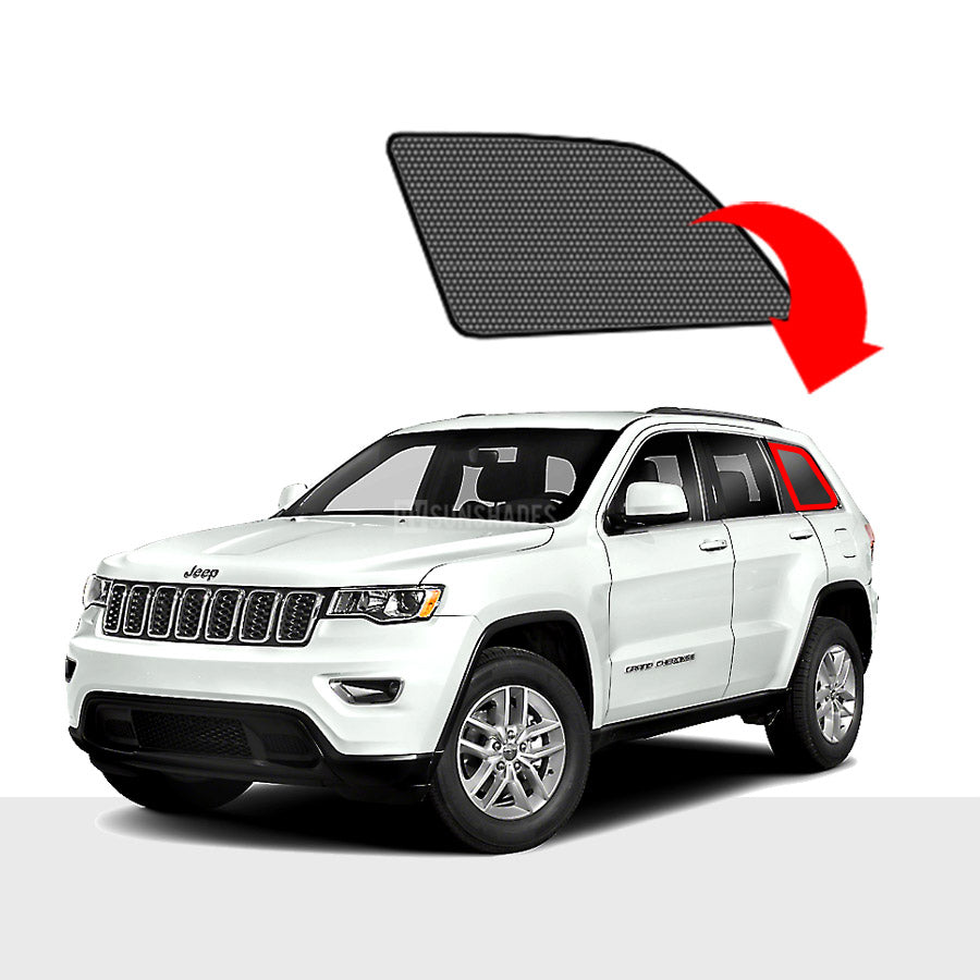 JEEP Grand Cherokee Sun Shade 4th Gen WK2 2010-2021 [Quarter Window] - RVSUNSHADES