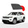 JEEP Grand Cherokee Sun Shade 4th Gen WK2 2010-2021 [Quarter Window] - RVSUNSHADES