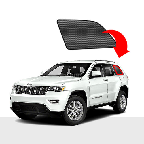 JEEP Grand Cherokee Sun Shade 4th Gen WK2 2010-2021 [Quarter Window] - RVSUNSHADES