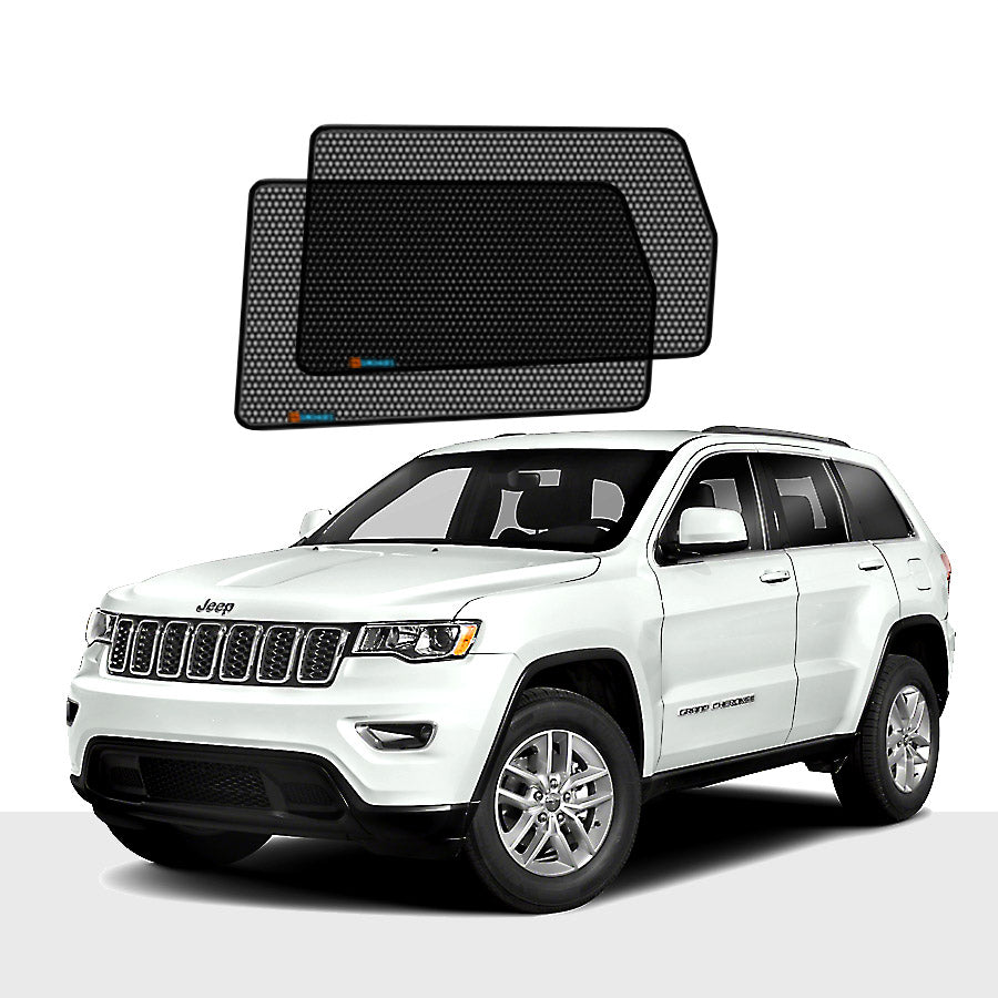 JEEP Grand Cherokee Sun Shade 4th Gen WK2 2010-2021 [Rear Door] - RVSUNSHADES