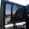 JEEP Wrangler Window Sun Shade JL 2018-Now [Rear Door] - RVSUNSHADES