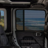 JEEP Wrangler Window Sun Shade JL 2018-Now [Rear Door] - RVSUNSHADES