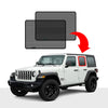 JEEP Wrangler Window Sun Shade JL 2018-Now [Rear Door] - RVSUNSHADES