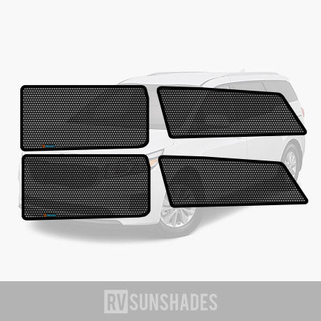 KIA Carnival Window Sun Shade YP 2015-2021 [set of 4] - RVSUNSHADES