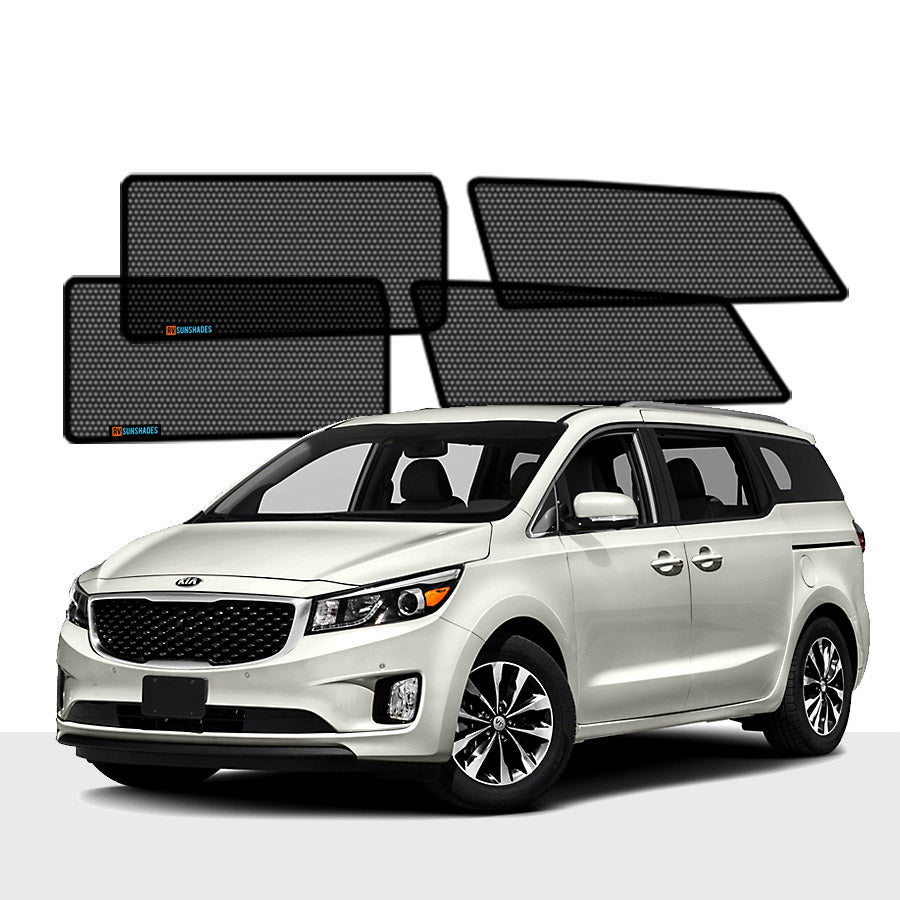 KIA Carnival Window Sun Shade YP 2015-2021 [set of 4] - RVSUNSHADES