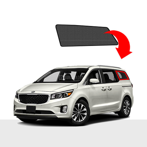 KIA Carnival Window Sun Shade YP 2015-2021 [Quarter Window] - RVSUNSHADES
