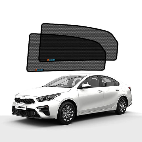 KIA Cerato Window Sun Shade BD Sedan 2018-now [Rear Door] - RVSUNSHADES
