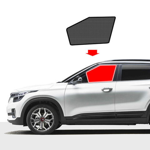 KIA Seltos Sun Shade 2019-now [Front Door] Pair - RVSUNSHADES