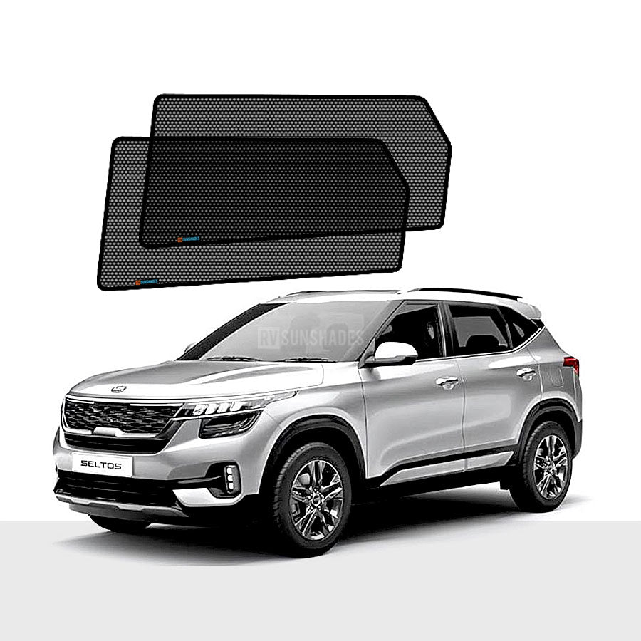 KIA Seltos Sun Shade 2019-now [Rear Door] - RVSUNSHADES