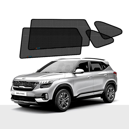 KIA Seltos Sun Shade 2019-now [Set of 4] - RVSUNSHADES