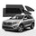 KIA Sorento Window Sun Shade 3rd Gen UM 2014-2021 [set of 4] - RVSUNSHADES
