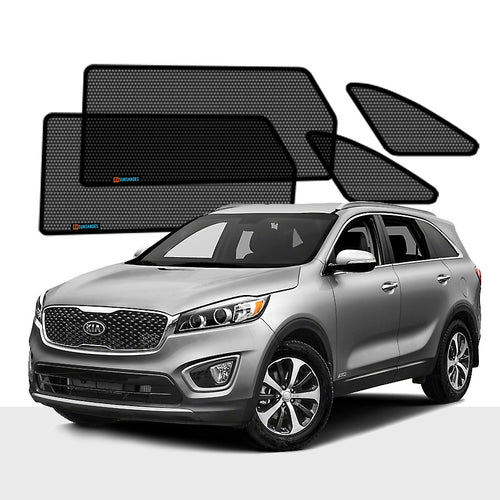 KIA Sorento Window Sun Shade 3rd Gen UM 2014-2021 [set of 4] - RVSUNSHADES