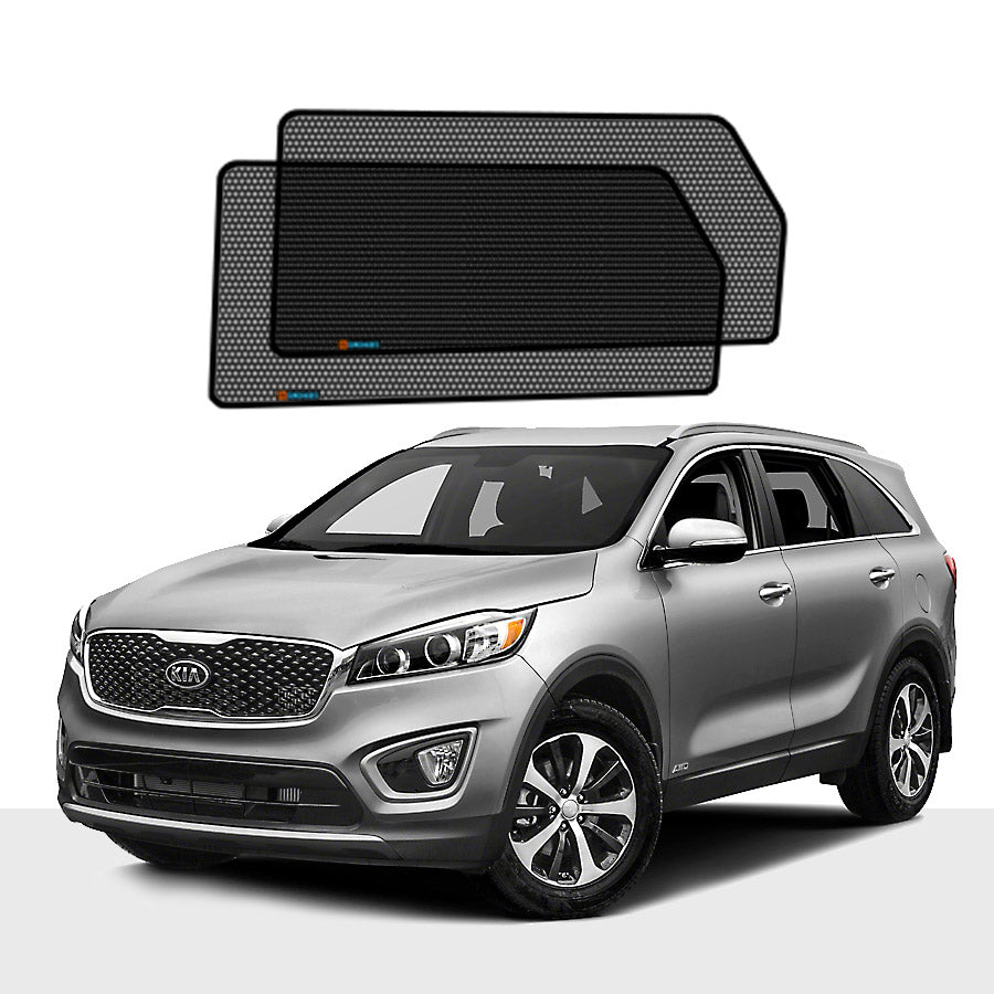 KIA Sorento Window Sun Shade 3rd Gen UM 2014-2021 [Rear Door] - RVSUNSHADES