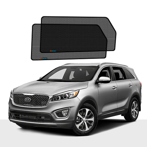 KIA Sorento Window Sun Shade 3rd Gen UM 2014-2021 [Rear Door] - RVSUNSHADES