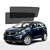 KIA Sportage Sun Shades 3rd Gen SL 2010-2015 [Rear Door] - RVSUNSHADES