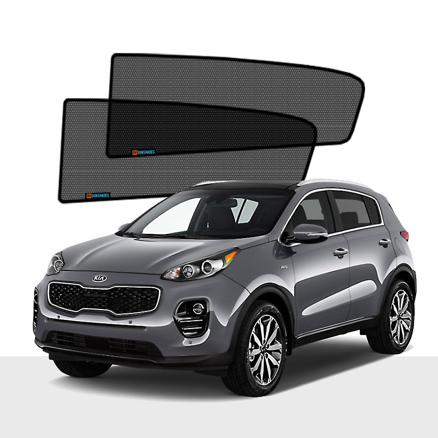 KIA Sportage Sun Shade 4th Gen QL 2016-2021 [Rear Door] - RVSUNSHADES