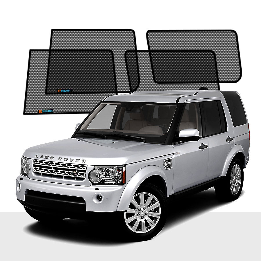 LAND ROVER Discovery 3/4 L319 4WD Window Shade 2004-2017 [Set of 4] - RVSUNSHADES