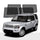 LAND ROVER Discovery 3/4 L319 4WD Window Shade 2004-2017 [Set of 4] - RVSUNSHADES