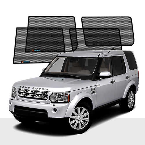 LAND ROVER Discovery 3/4 L319 4WD Window Shade 2004-2017 [Set of 4] - RVSUNSHADES
