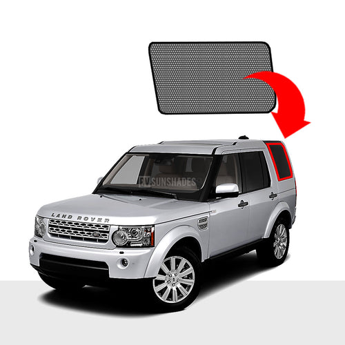 LAND ROVER Discovery 3/4 L319 4WD Window Shade 2004-2017 [Quarter Window] - RVSUNSHADES