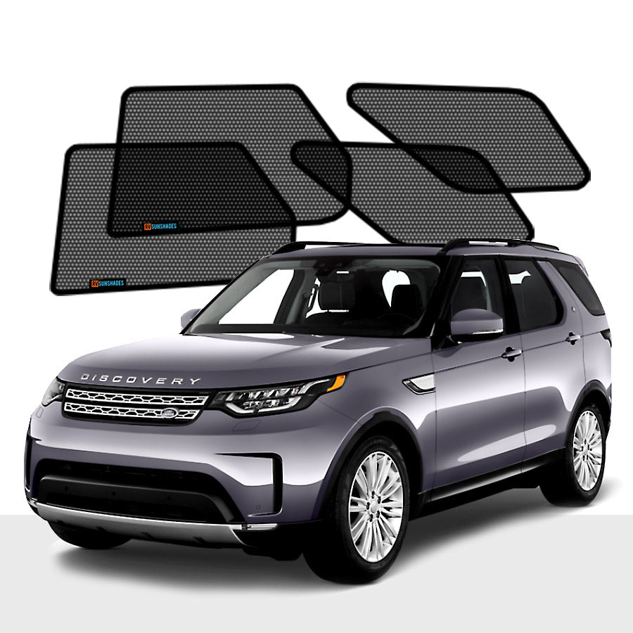 LAND ROVER Discovery L462 Car Sun Shade 2017-Now [set of 4] - RVSUNSHADES