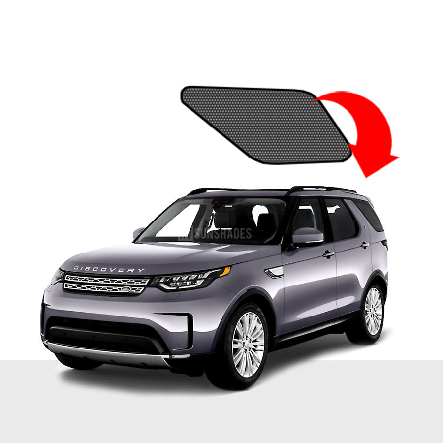 LAND ROVER Discovery L462 Car Sun Shade 2017-Now [Quarter Window] - RVSUNSHADES