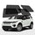 LAND ROVER Discovery Sport L550 Sun Shade 2014-2020 [set of 4] - RVSUNSHADES