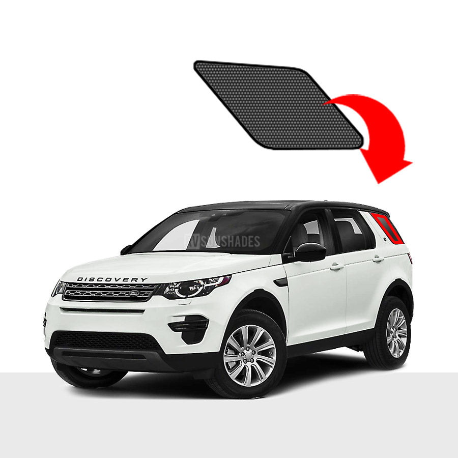 LAND ROVER Discovery Sport L550 Sun Shade 2014-2020 [Quarter Window] - RVSUNSHADES