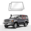76 Series Solar Screen Front door