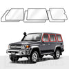 76 Series Solar Screen Front door