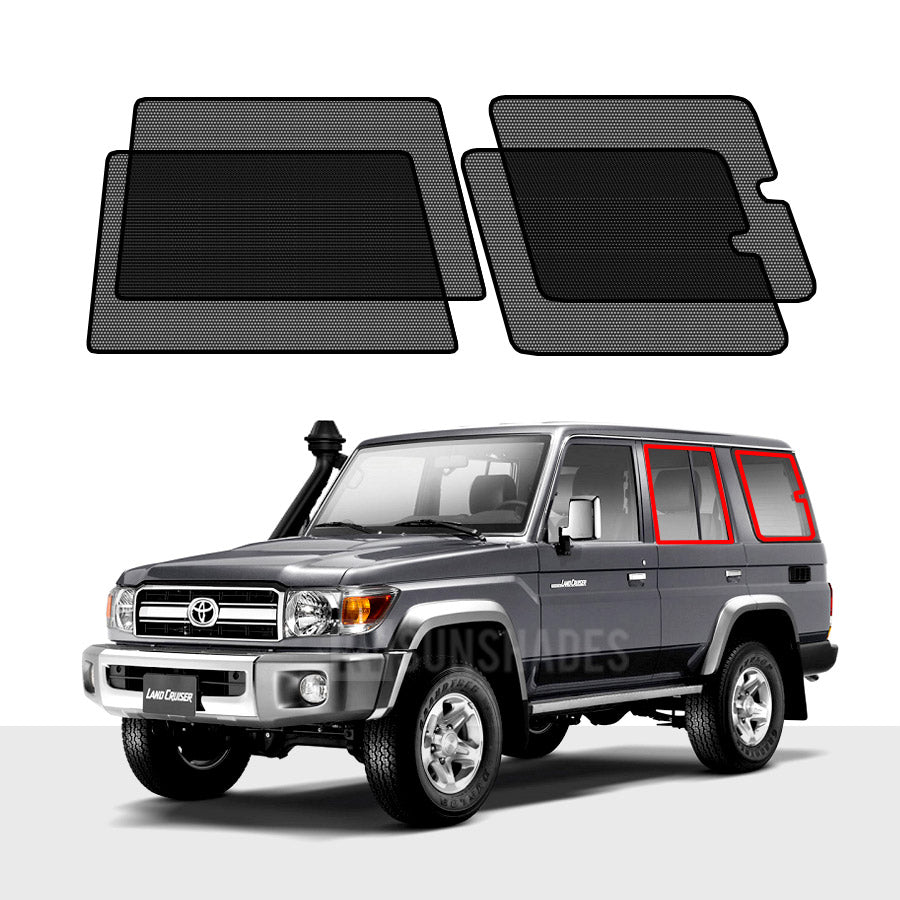 LC 76 Series Sun shades