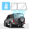 LC 76 Series Sun shades
