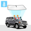 LC 76 Series Sun shades
