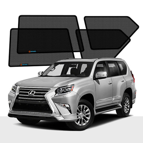 LEXUS GX Magnetic Window Sun Shade J150 2009-2022 [set of 4] - RVSUNSHADES