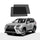 LEXUS GX Magnetic Window Sun Shade J150 2009-2022 [Rear Door] Pair - RVSUNSHADES