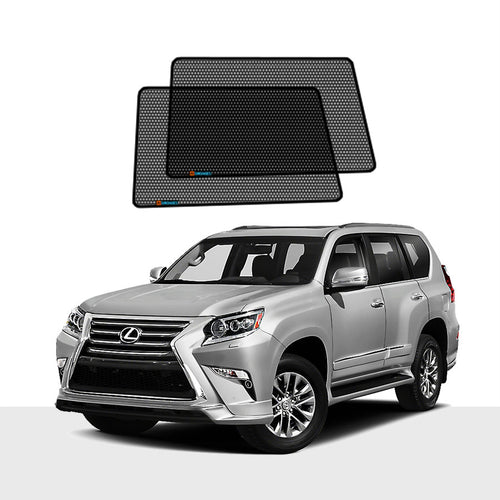 LEXUS GX Magnetic Window Sun Shade J150 2009-2022 [Rear Door] Pair - RVSUNSHADES