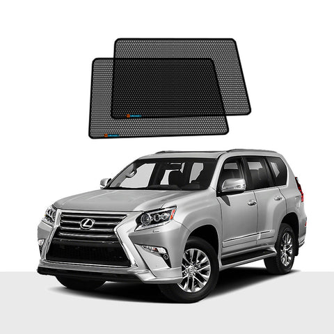 LEXUS GX Magnetic Window Sun Shade J150 2009-2022 [Rear Door] Pair - RVSUNSHADES