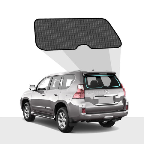 LEXUS GX Magnetic Window Sun Shade J150 2009-2022 [Tailgate Window] No Spare Wheel - RVSUNSHADES