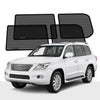 LEXUS LX Window Sun Shade J200 2008-2015 [set of 4] - RVSUNSHADES