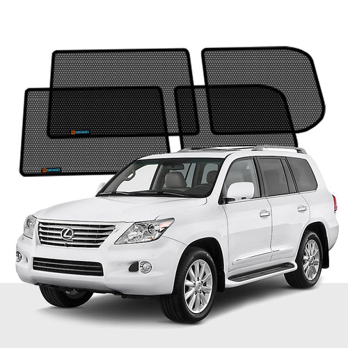 LEXUS LX Window Sun Shade J200 2008-2015 [set of 4] - RVSUNSHADES