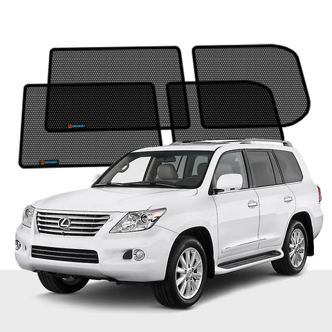 LEXUS LX Window Sun Shade J200 2008-2015 [set of 4] - RVSUNSHADES
