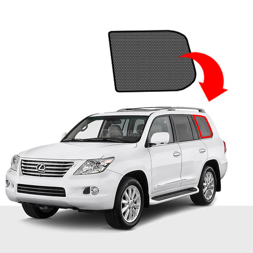 LEXUS LX Window Sun Shade J200 2008-2015 [Quarter Window] - RVSUNSHADES