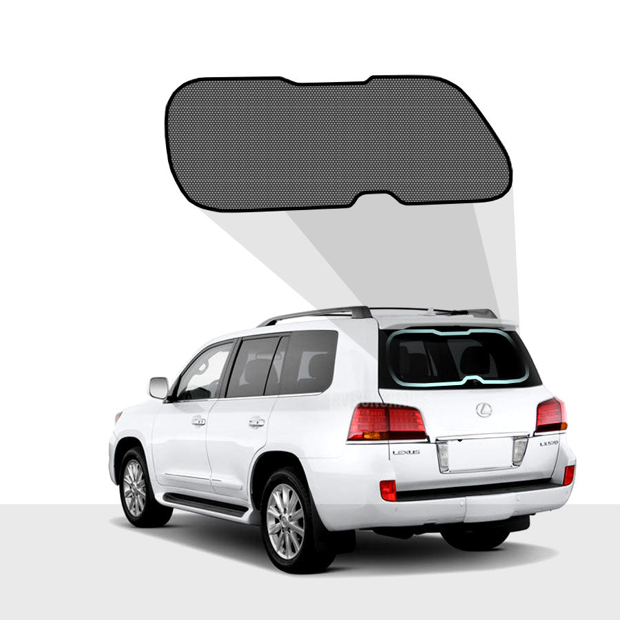 LEXUS LX Window Sun Shade J200 2008-2015 [Tailgate Window] - RVSUNSHADES
