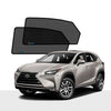LEXUS NX AZ10 Magnetic Window Sun Shade 2014-2021 [Rear Door] - RVSUNSHADES